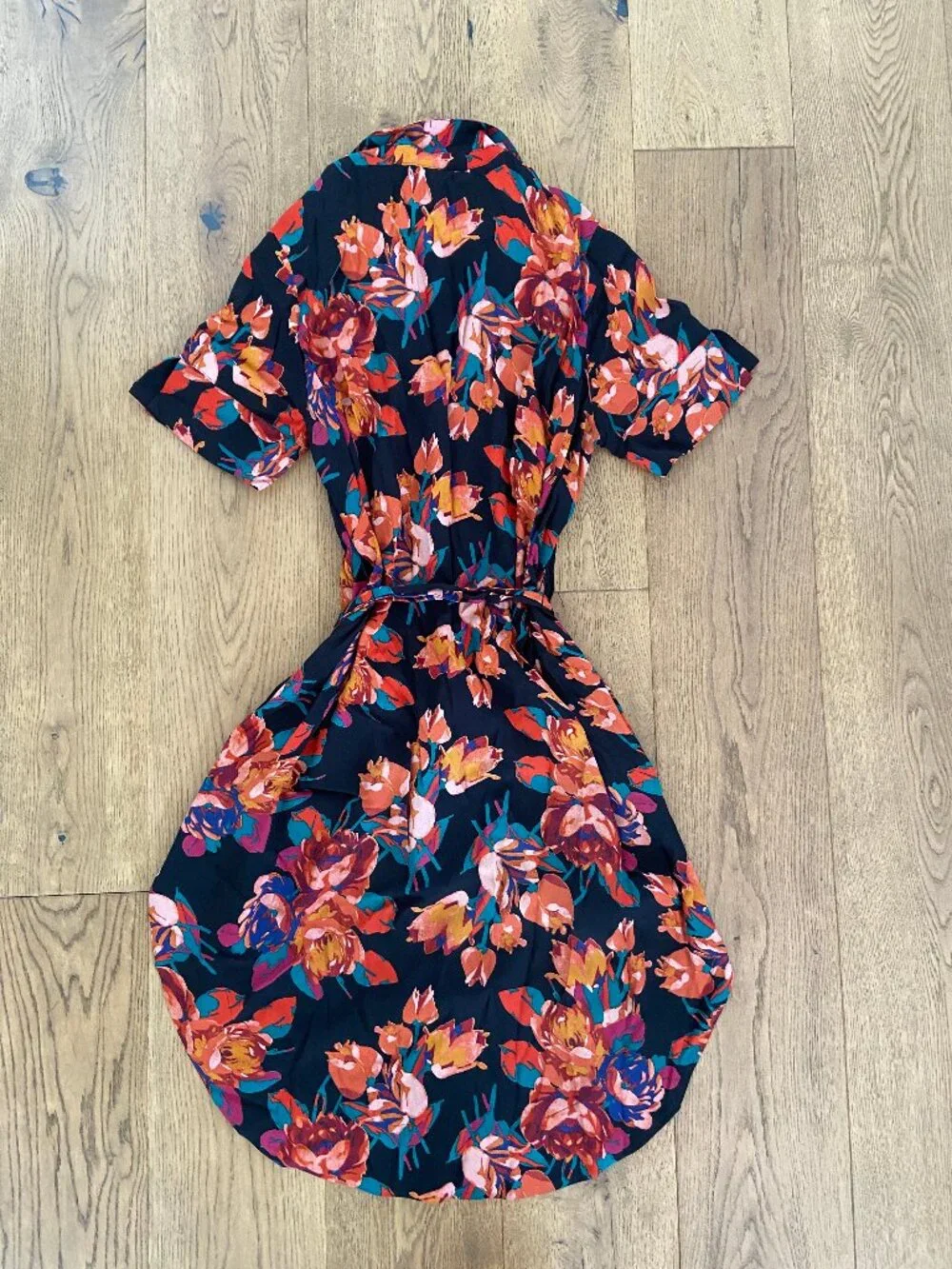 Anthropologie Maeve Floral Buttondown Shirtdress - Picture 10 of 10